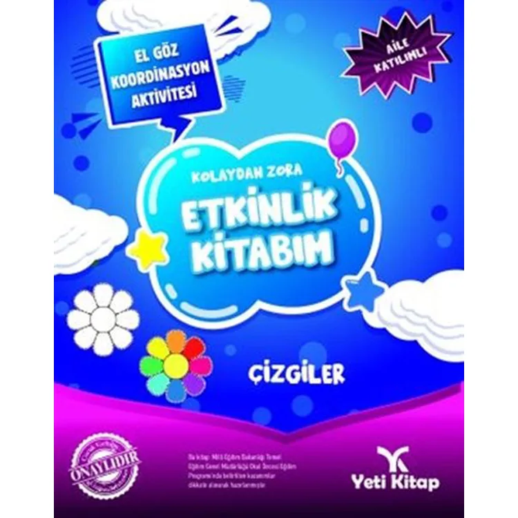 KOLAYDAN ZORA ÇİZGİLER