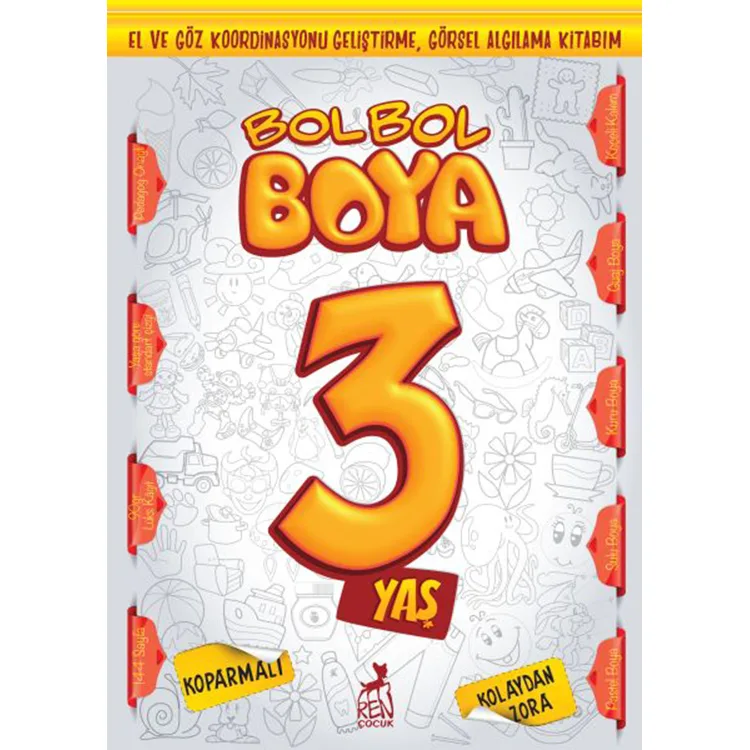 BOL BOL BOYA 3 YAŞ