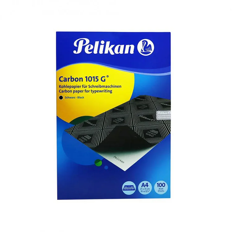 PELİKAN KARBON KAĞIDI A4 100'LÜ SİYAH