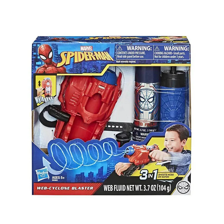 SPIDERMAN E8363 WEB CYCLONE BLASTER AĞ FIRLATICI