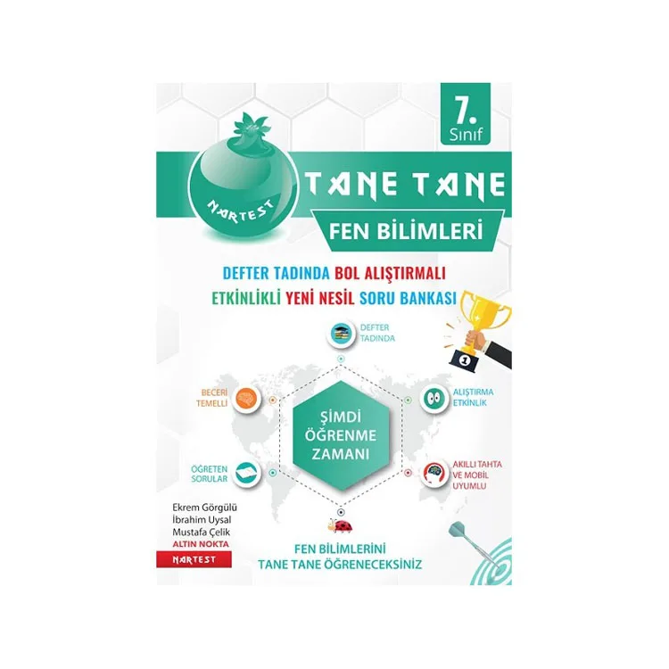 NARTEST 7. SINIF DEFTER TADINDA TANE TANE FEN BİLİMLERİ - 2025 MÜFREDAT