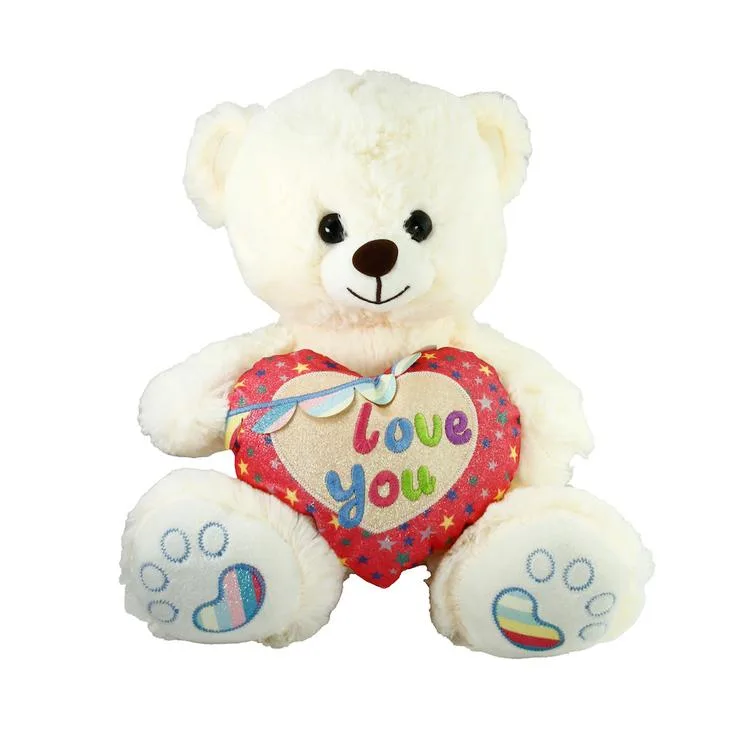 VARDEM JH2324 KALPLİ LOVE YOU PELUŞ AYI 30 CM