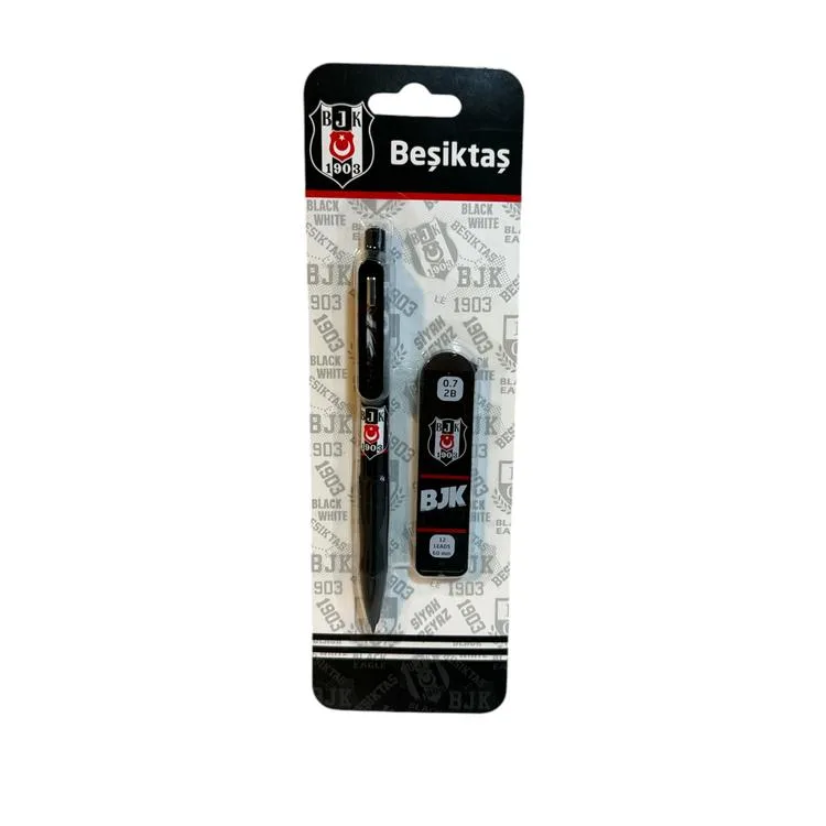 TMN BEŞİKTAŞ VERSATİL KALEM & 0.7mm 2B UÇ 2'Lİ SET - 473797