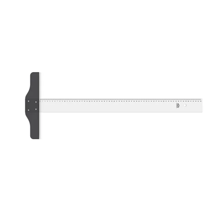HATAS 01020 TEKNİKER MİKA T CETVELİ 65 cm AKRİLİK