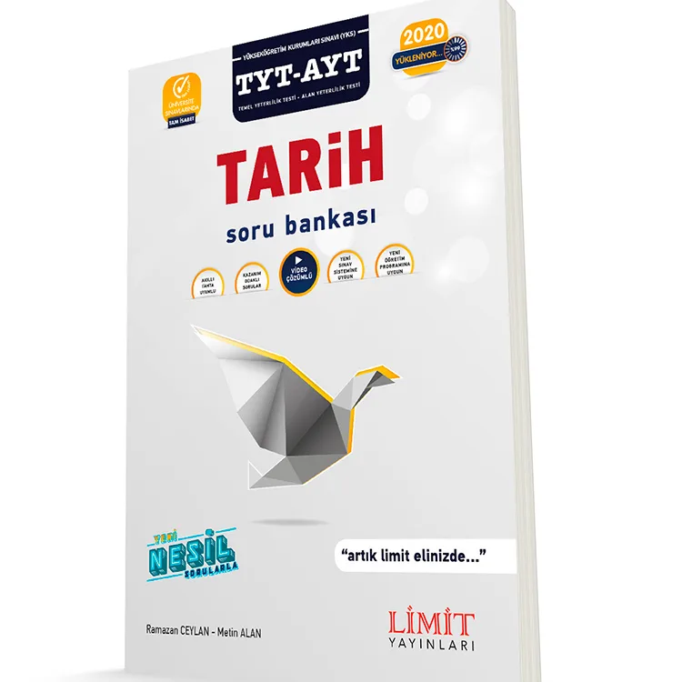 LİMİT TYT AYT TARİH SORU BANKASI