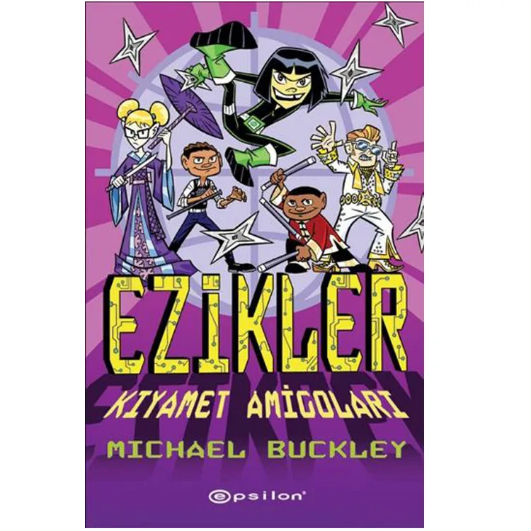 EZİKLER 3 KIYAMET AMİGOLARI