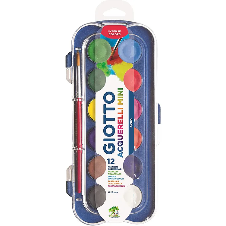 GIOTTO SULU BOYA 23mm 12'li KUTU -FT352300
