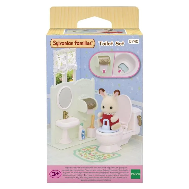 ADORE ESF5740 SYLVANIAN FAMILIES TUVALET SETİ 3+