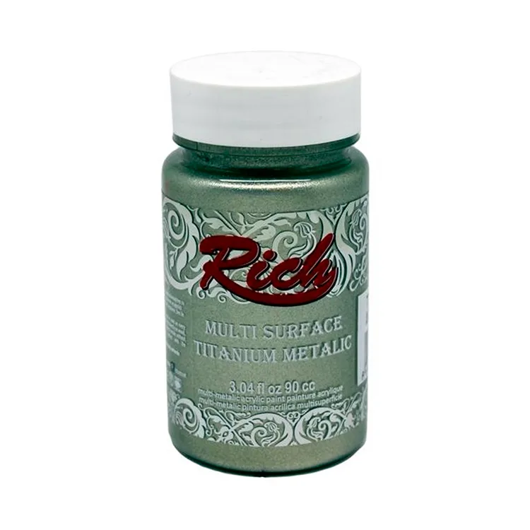 RİCH TTM-090-04396 MULTİ TITANIUM METALİK 090 CC SİYAH