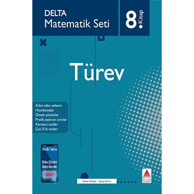 DELTA MATEMATİK SETİ 8. KİTAP ( TÜREV )