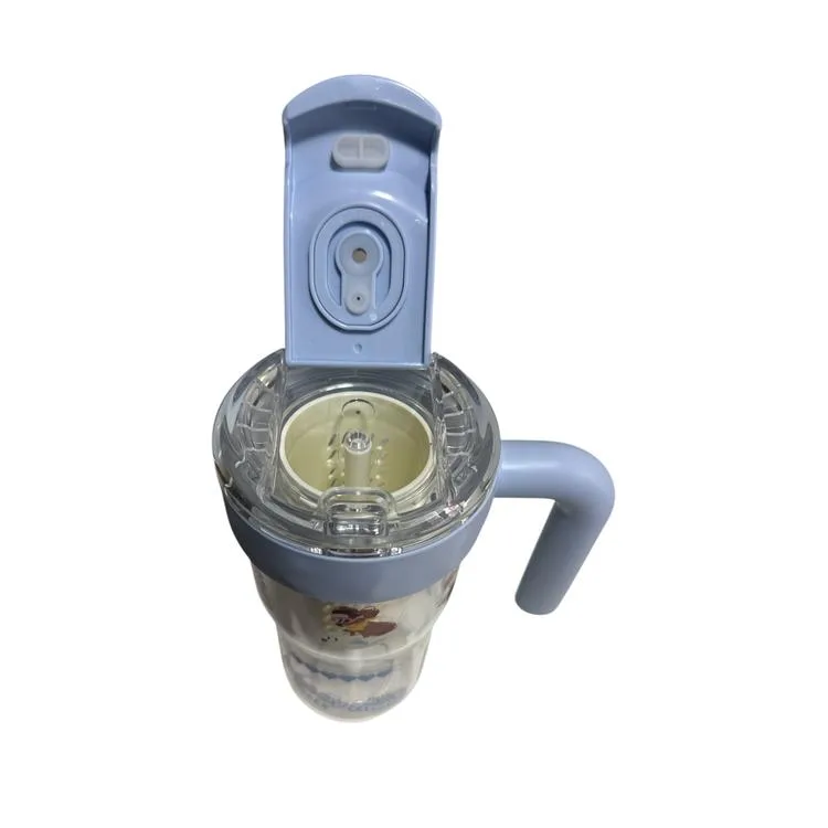 VAGONLİFE DILLER D2533 PİPETLİ/PİPETSİZ ÇİFT KULLANIM TRİTAN MATARA 860 ML - MAVİ