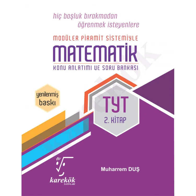 KAREKÖK TYT MATEMATİK 2. KİTAP MPS 2023