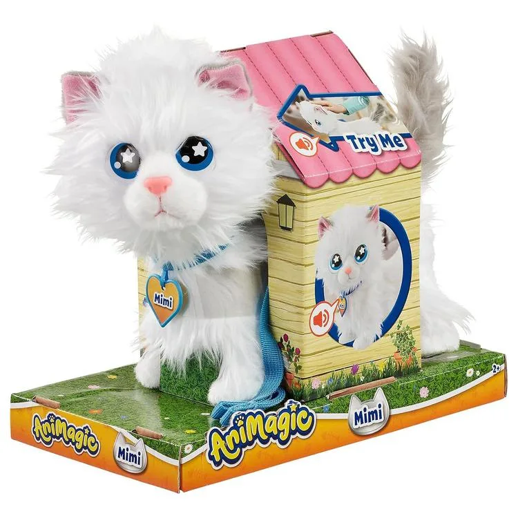 NECOTOYS ANIMAGIC 920196 KEDİ MIMI