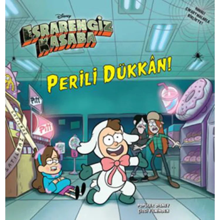 ESRARENGİZ KASABA - PERİLİ DÜKKAN !