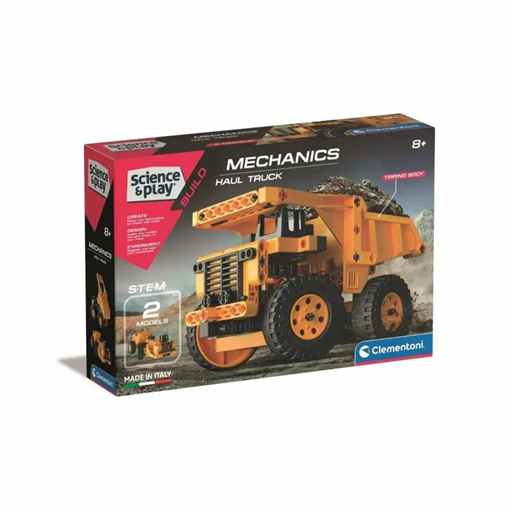 CLEMENTONI 75081 MEKANİK LABORATUVARI HAUL TRUCK