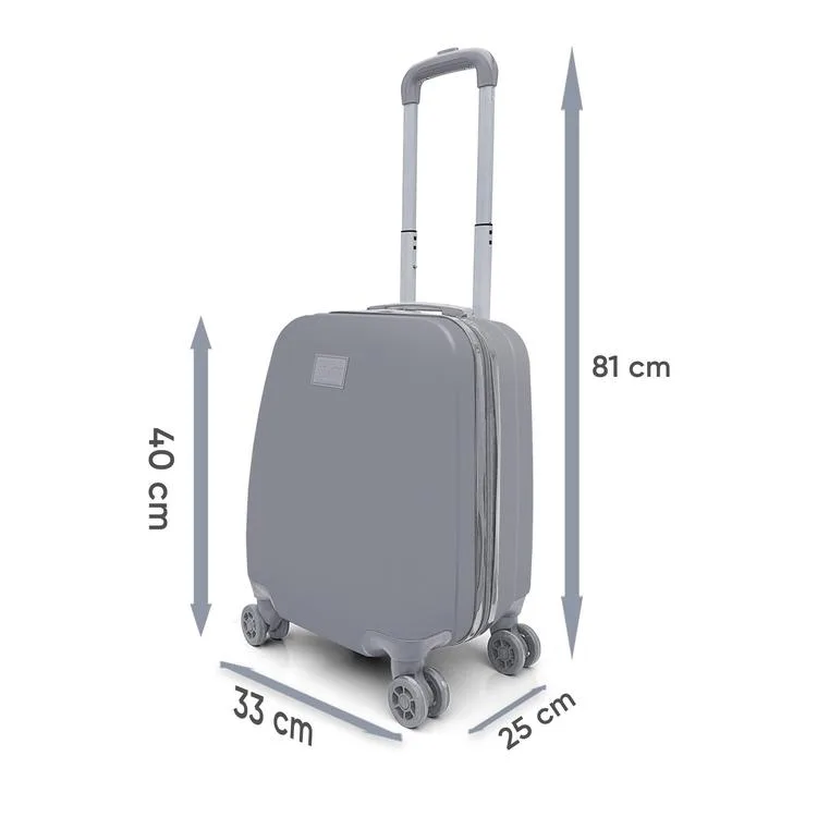 CORAL HIGH 16695 KELEBEK DESENLİ MİNİ ÇOCUK VALİZİ