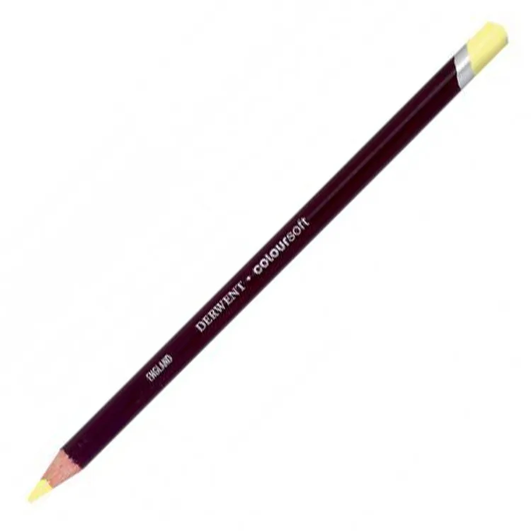 DERWENT COLOURSOFT - YUMUŞAK KURUBOYA KALEMİ- DARK TERRACOTTA C610