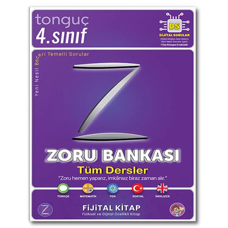 TONGUÇ 4. SINIF TÜM DERSLER ZORU BANKASI