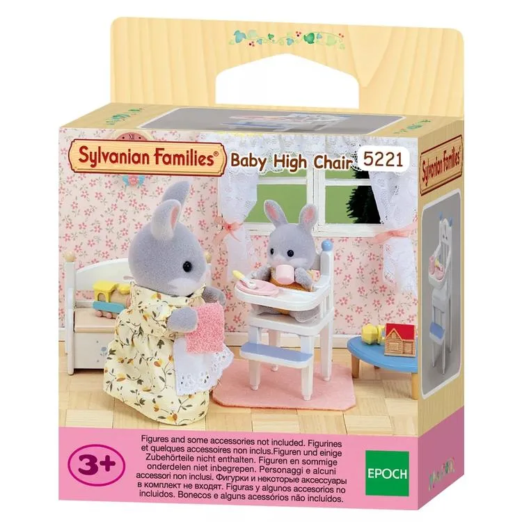 ADORE ESF5221 SYLVANIAN FAMILIES BEBEK MASA SANDALYESİ 3+