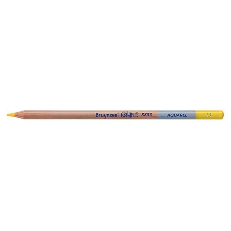 BRUYNZEEL DESING AQUARELL - KURU SULU BOYA KALEMİ - NAPLES YELLOW - B883519K