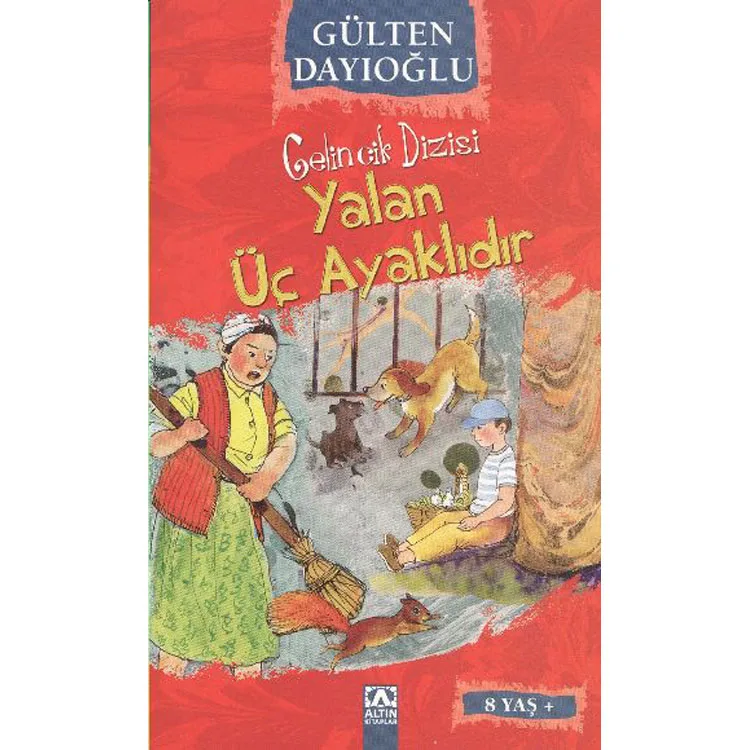 GELİNCİK DİZİSİ: YALAN ÜÇ AYAKLIDIR