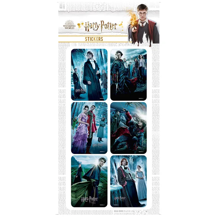 HARRY POTTER STICKER 2 SET BİR ARADA (2 YP.)