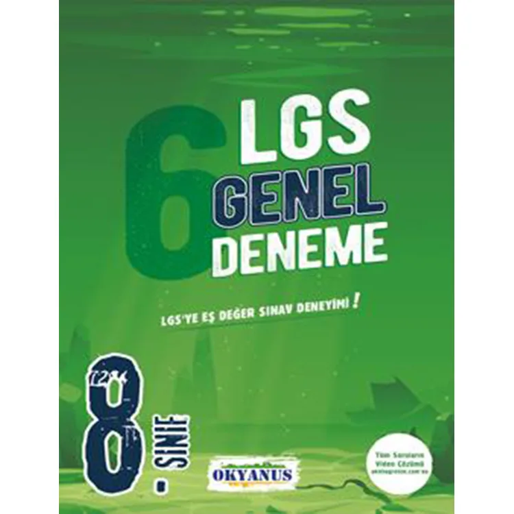 OKYANUS 8. SINIF 6 LI GENEL DENEME