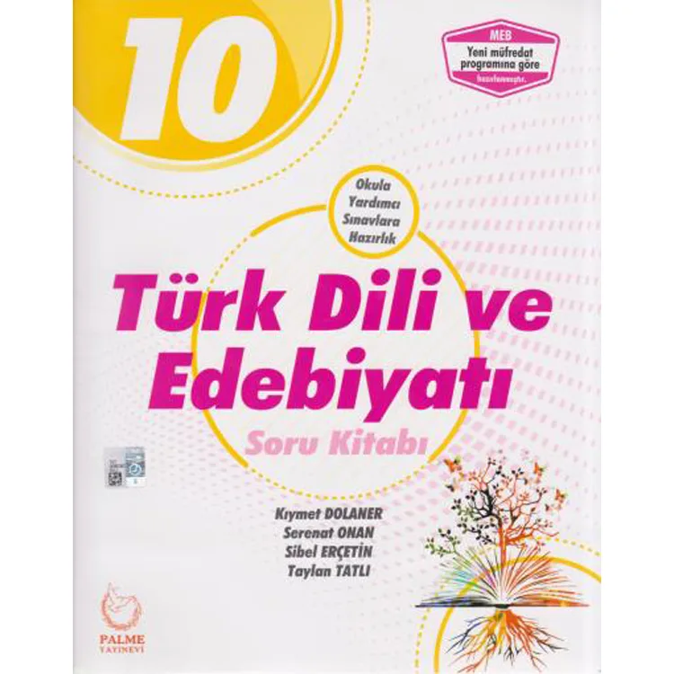 PALME 10. SINIF TÜRK DİLİ VE EDEBİYATISORU BANKASI