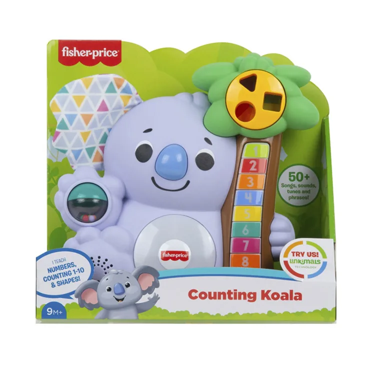 FISHER PRICE LINKIMALS SAYI SAYAN KOALA (TR)