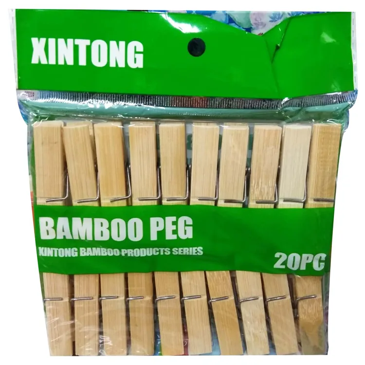 XINTONG AHŞAP MANDAL 20'Lİ