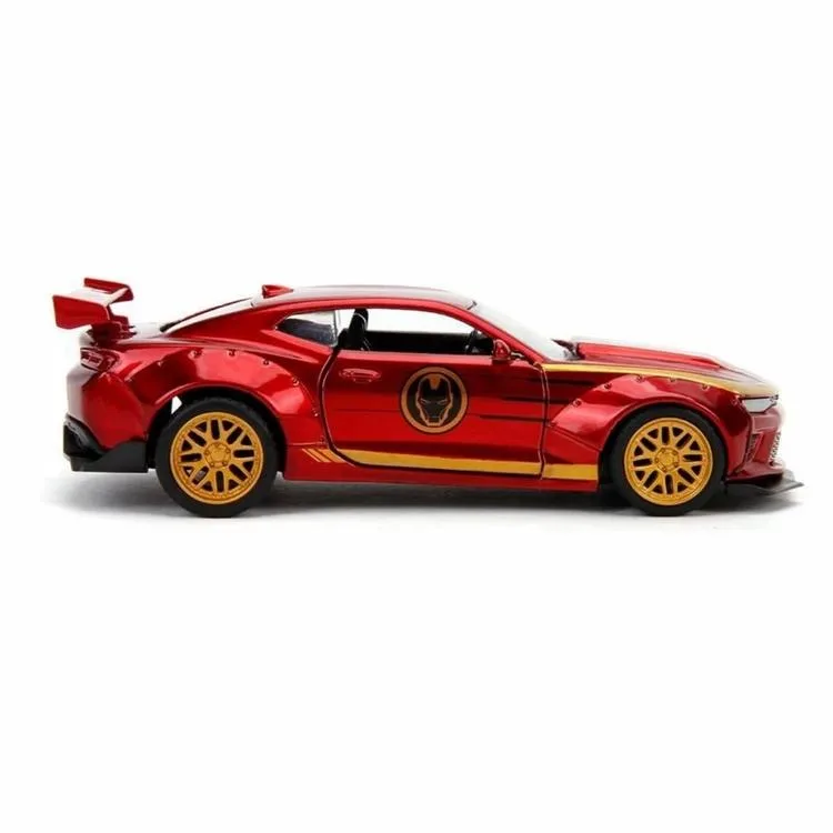 SİMBA JADA 3222003 MARVEL 1:32 2016 CHEVROLET CAMARO DIE CAST METAL ARABA 8+