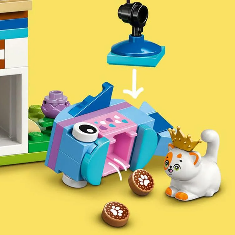 LEGO FRIENDS 42666 CAT BIRTDAY PARTY 321 PARÇA 6+