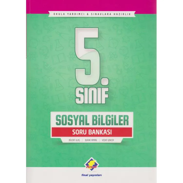 FİNAL 5.SINIF SOSYAL BİLGİLER SORU BANKASI