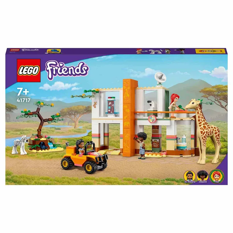 LEGO FRIENDS 41717 MIA'NIN VAHŞİ HAYVAN KURTARMA EKİBİ