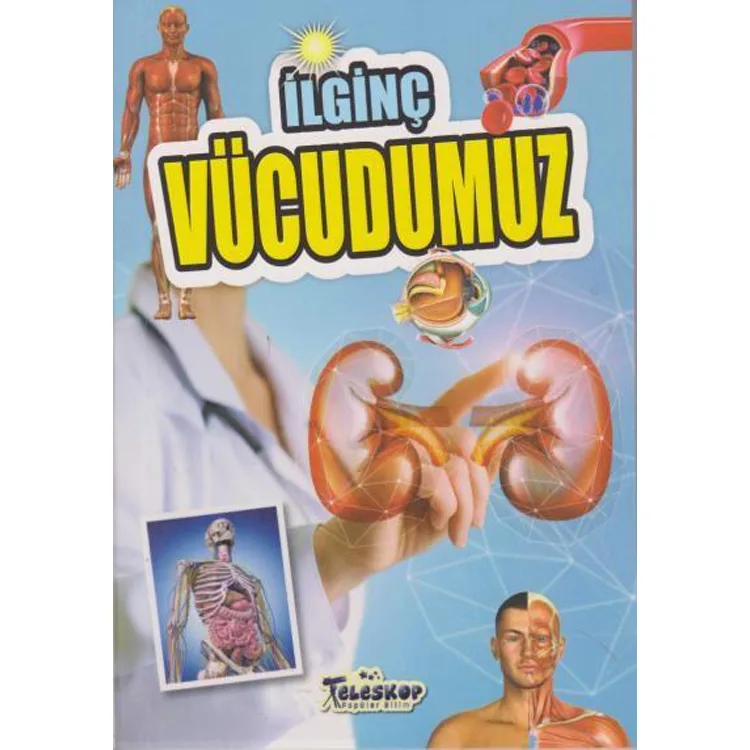 İLGİNÇ BİLGİLER SERİSİ - İLGİNÇ VÜCUDUMUZ
