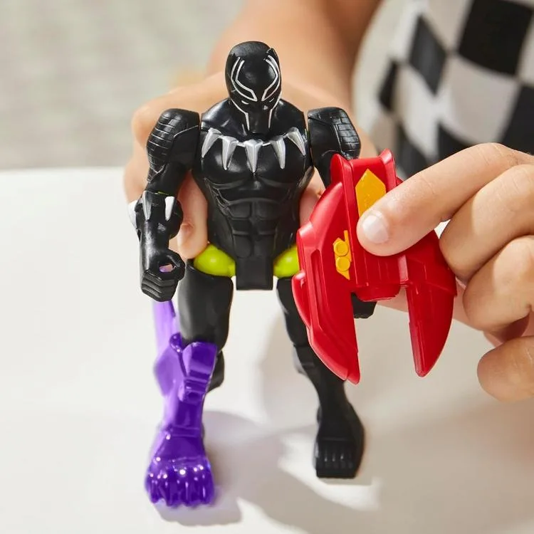 HASBRO 43511 MARVEL AVENGERS BLACK PANTHER MİXMASHERS FİGÜR 4+