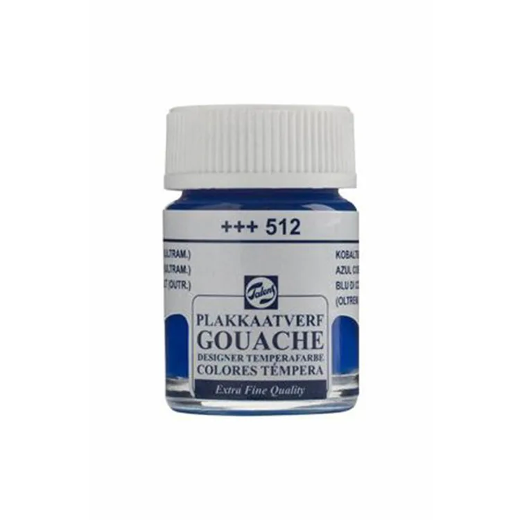 TALENS GUAJ BOYA KOBALT MAVİSİ 16 ML (512)