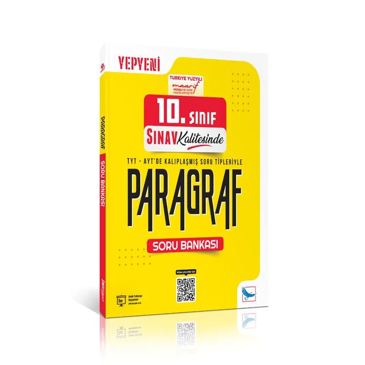 SINAV 10. SINIF SINAV KALİTESİNDE PARAGRAF SORU BANKASI
