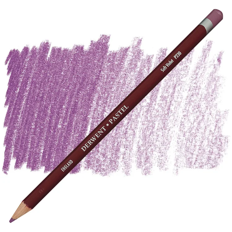 DERWENT PASTEL PENCIL - SOFT VIOLET P230