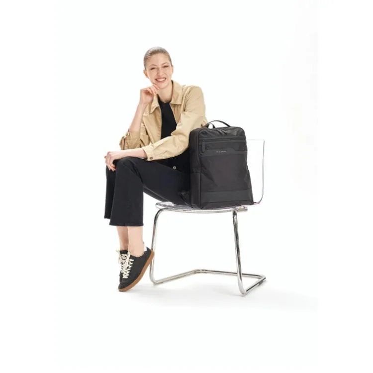 PIERRE CARDIN 07PCT170166-S AYARLANABİLİR ASKILI LAPTOP BÖLMELİ OKUL ÇANTASI SİYAH