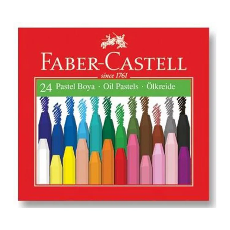 FABER CASTELL REDLINE OİL PASTEL BOYA 24 RENK