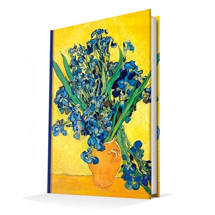DEFFTER ART OF WORLD / VAN GOGH - LESIRIS SERT KAPAKLI A5 ÇİZGİLİ DEFTER