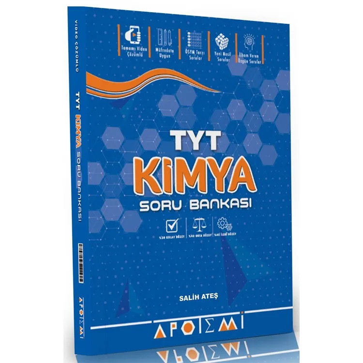 APOTEMİ TYT KİMYA SORU BANKASI
