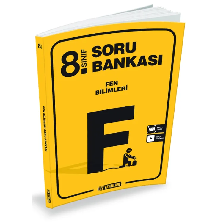 HIZ 8.SINIF FEN BILIMLERI SORU BANKASI