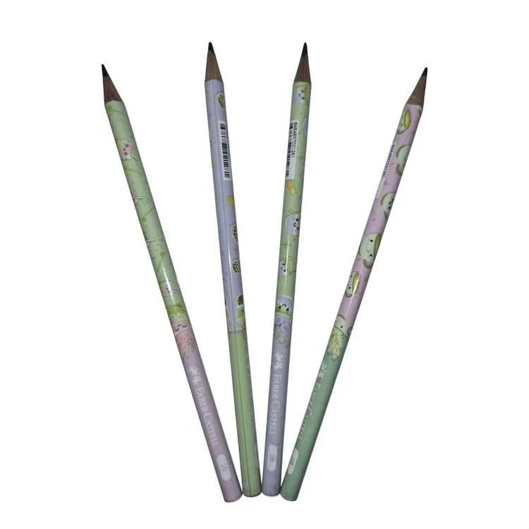FABER CASTELL MATCHA YUVARLAK KURŞUN KALEM 2B 5244000087 - TEKLİ