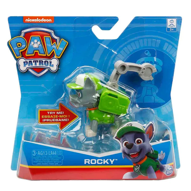 PAW PATROL AKSİYON PAKETİ YAVRU VE ROZET SPM-6022626