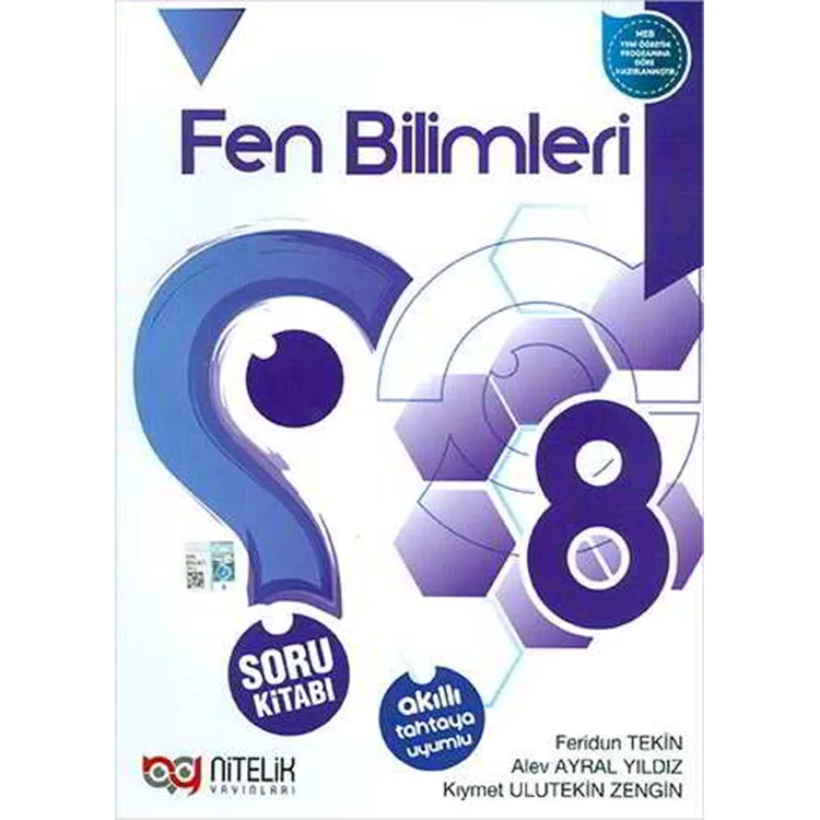 NİTELİK 8. SINIF FEN BİLİMLERİ SORU KİTABI
