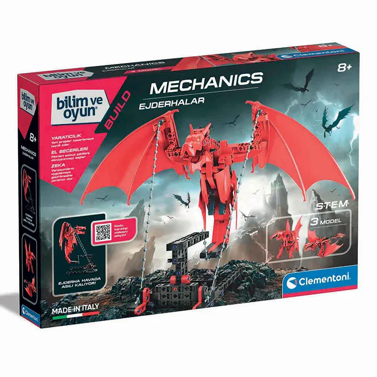 CLEMENTONI 64327 BİLİM VE OYUN DRAGON