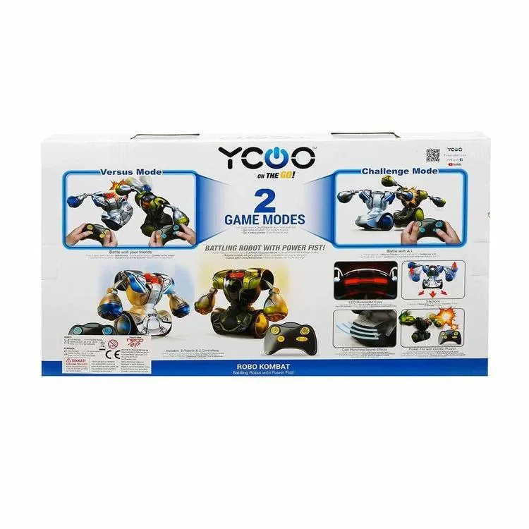 SUNMAN J1050A ROBOT BATTLE UZAKTAN KUMANDALI SESLİ IŞIKLI İKİLİ DÖVÜŞEBİLEN ROBOT