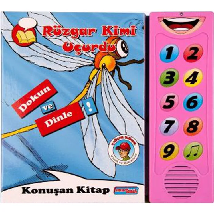KONUŞAN KİTAP: RÜZGAR KİMİ UÇURDU (DOKUN VE DİNLE!)